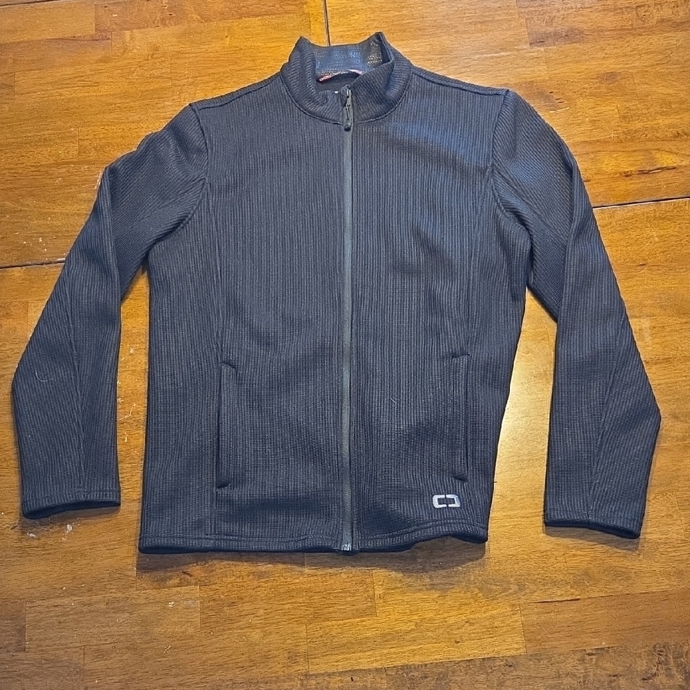 OGIO Black Full-Zip Jacket
